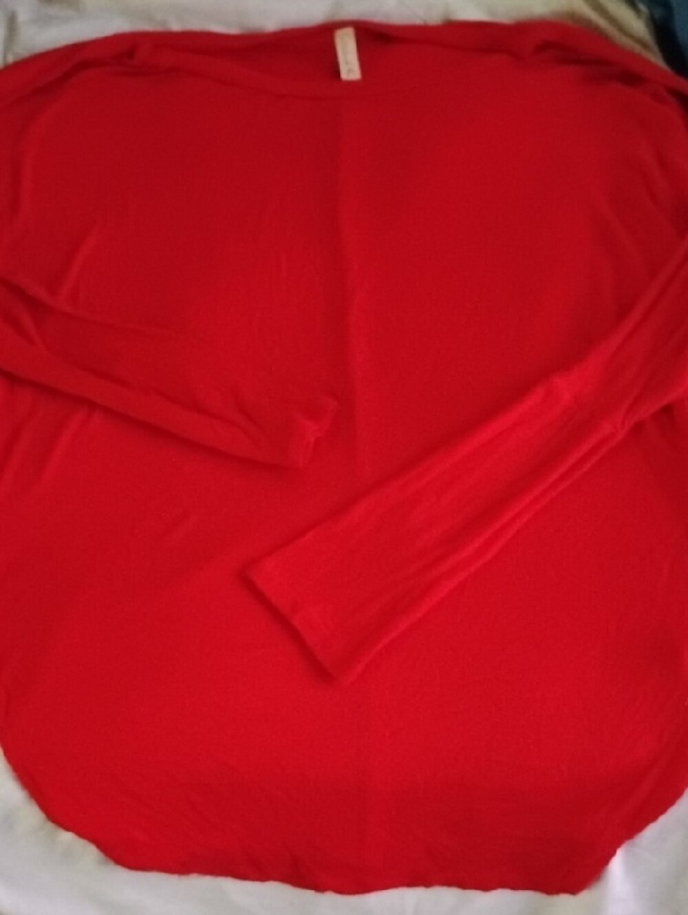 Love Red Women's Top Blouse